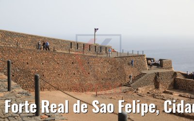 Forte Real de Sao Felipe, Cidade Velha, Santiago 03.03.2020