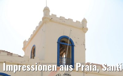 Impressionen aus Praia, Santiago, Kapverden 03.03.2020