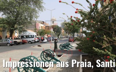 Impressionen aus Praia, Santiago, Kapverden 03.03.2020