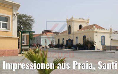 Impressionen aus Praia, Santiago, Kapverden 03.03.2020