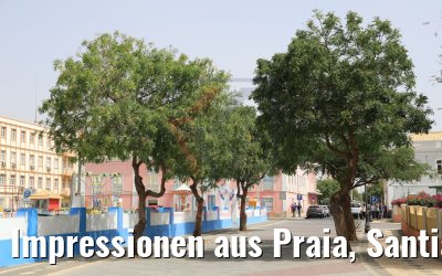 Impressionen aus Praia, Santiago, Kapverden 03.03.2020