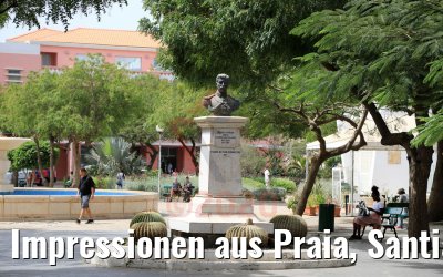 Impressionen aus Praia, Santiago, Kapverden 03.03.2020