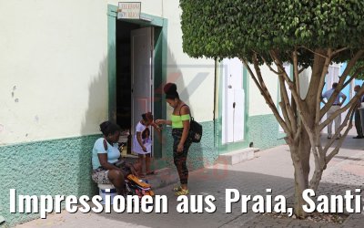 Impressionen aus Praia, Santiago, Kapverden 03.03.2020