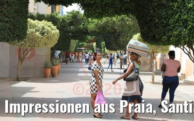 Impressionen aus Praia, Santiago, Kapverden 03.03.2020