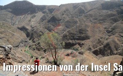 Impressionen von der Insel Santiago, Kapverden 03.03.2020