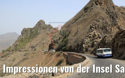 Impressionen von der Insel Santiago, Kapverden 03.03.2020