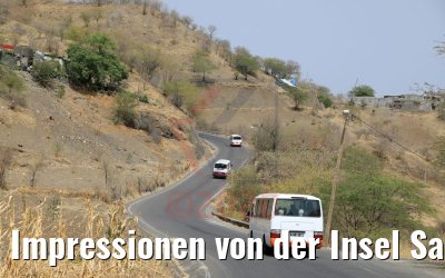 Impressionen von der Insel Santiago, Kapverden 03.03.2020