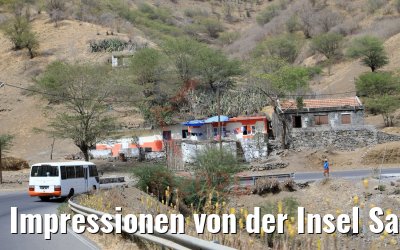 Impressionen von der Insel Santiago, Kapverden 03.03.2020