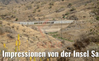 Impressionen von der Insel Santiago, Kapverden 03.03.2020