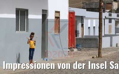 Impressionen von der Insel Santiago, Kapverden 03.03.2020