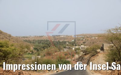 Impressionen von der Insel Santiago, Kapverden 03.03.2020
