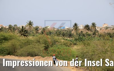 Impressionen von der Insel Santiago, Kapverden 03.03.2020