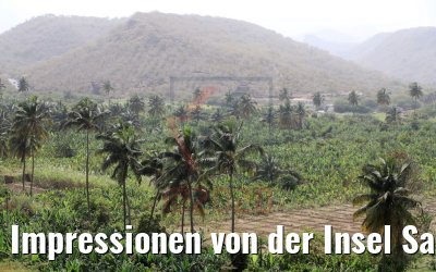Impressionen von der Insel Santiago, Kapverden 03.03.2020