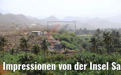 Impressionen von der Insel Santiago, Kapverden 03.03.2020