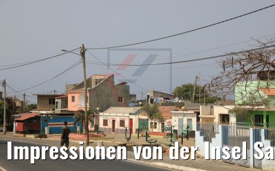 Impressionen von der Insel Santiago, Kapverden 03.03.2020