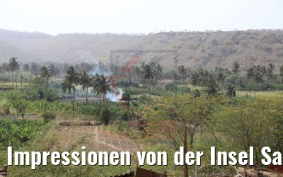 Impressionen von der Insel Santiago, Kapverden 03.03.2020