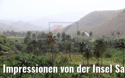 Impressionen von der Insel Santiago, Kapverden 03.03.2020