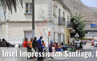 Insel Impressionen Santiago, Kapverden 03.03.2020