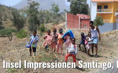 Insel Impressionen Santiago, Kapverden 03.03.2020