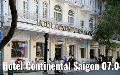 Hotel Continental Saigon 07.04.2017