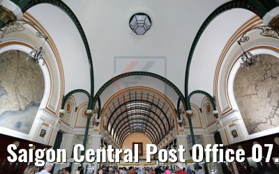 Saigon Central Post Office 07.04.2017