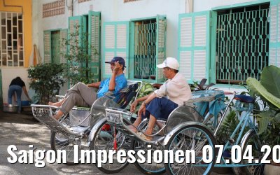 Saigon Impressionen 07.04.2017