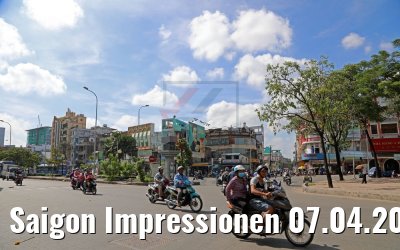 Saigon Impressionen 07.04.2017