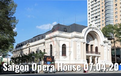 Saigon Opera House 07.04.2017