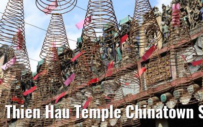 Thien Hau Temple Chinatown Saigon 07.04.2017