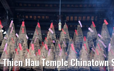 Thien Hau Temple Chinatown Saigon 07.04.2017