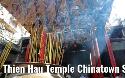 Thien Hau Temple Chinatown Saigon 07.04.2017