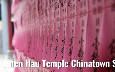 Thien Hau Temple Chinatown Saigon 07.04.2017