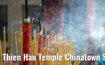 Thien Hau Temple Chinatown Saigon 07.04.2017