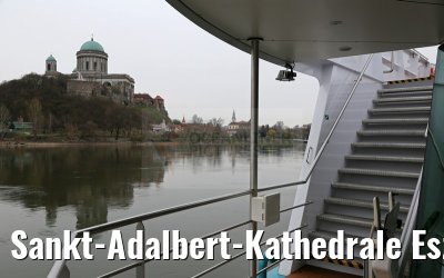 Sankt-Adalbert-Kathedrale Esztergom 31.03.2015