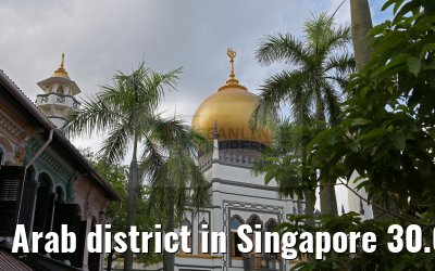 Arab district in Singapore 30.01.2016