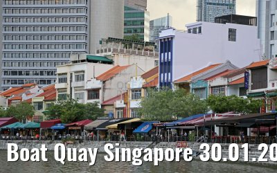 Boat Quay Singapore 30.01.2016