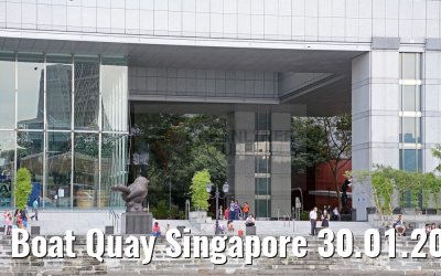 Boat Quay Singapore 30.01.2016