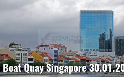 Boat Quay Singapore 30.01.2016