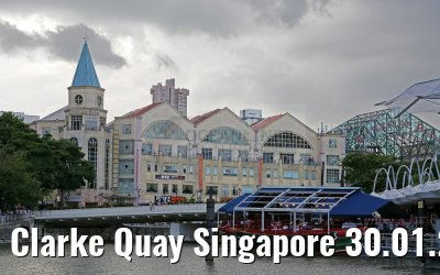 Clarke Quay Singapore 30.01.2016