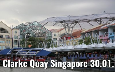 Clarke Quay Singapore 30.01.2016