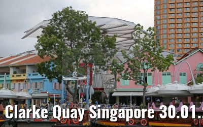 Clarke Quay Singapore 30.01.2016