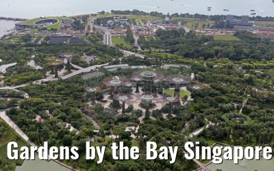 Gardens by the Bay Singapore 30.01.2016