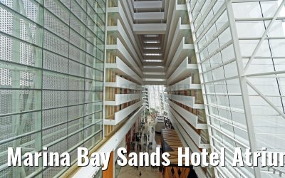 Marina Bay Sands Hotel Atrium