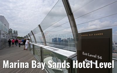 Marina Bay Sands Hotel Level 56