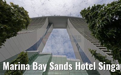 Marina Bay Sands Hotel Singapore 30.01.2016