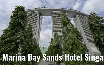 Marina Bay Sands Hotel Singapore 30.01.2016