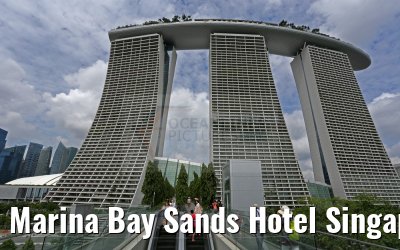Marina Bay Sands Hotel Singapore 30.01.2016