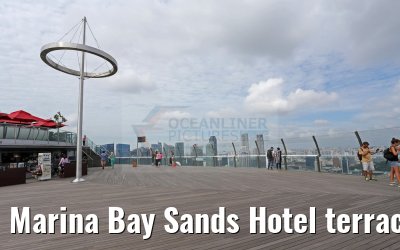 Marina Bay Sands Hotel terrace