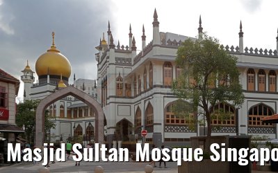Masjid Sultan Mosque Singapore 30.01.2016