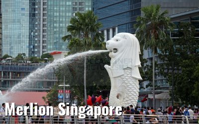 Merlion Singapore